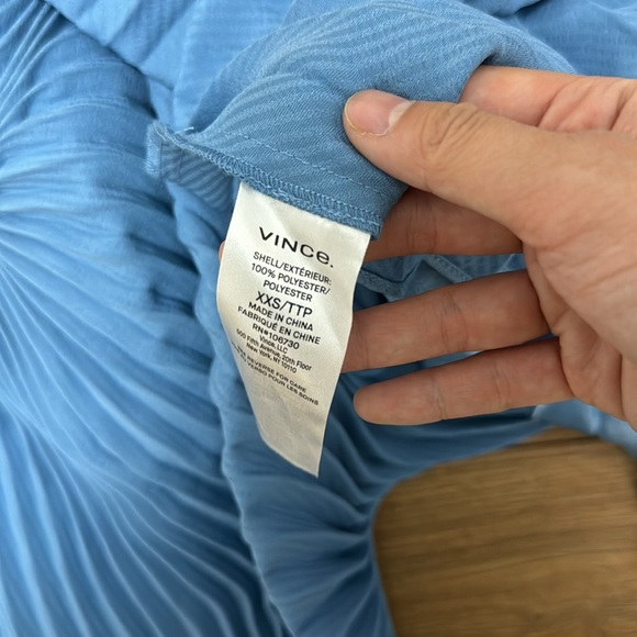 Vince dress silk - Picture 3 of 3